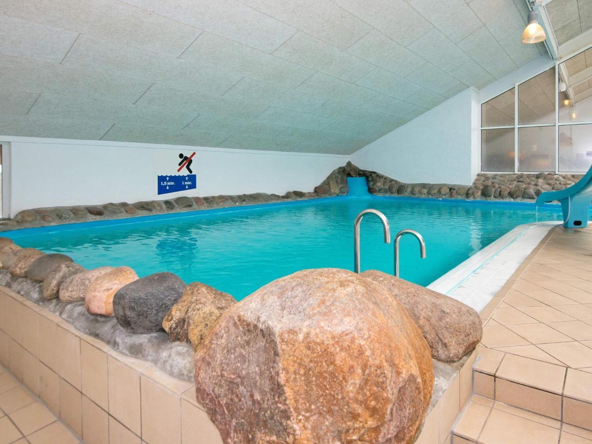 4 Person Holiday Home On A Holiday Park In Hemmet Kültér fotó