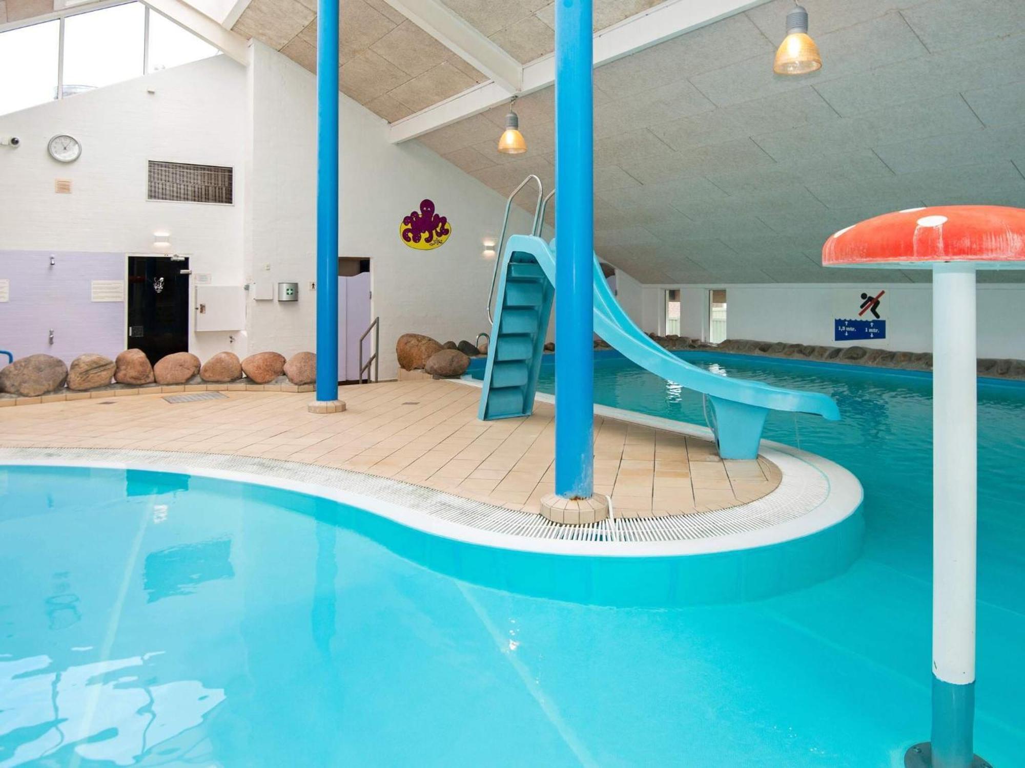 4 Person Holiday Home On A Holiday Park In Hemmet Kültér fotó