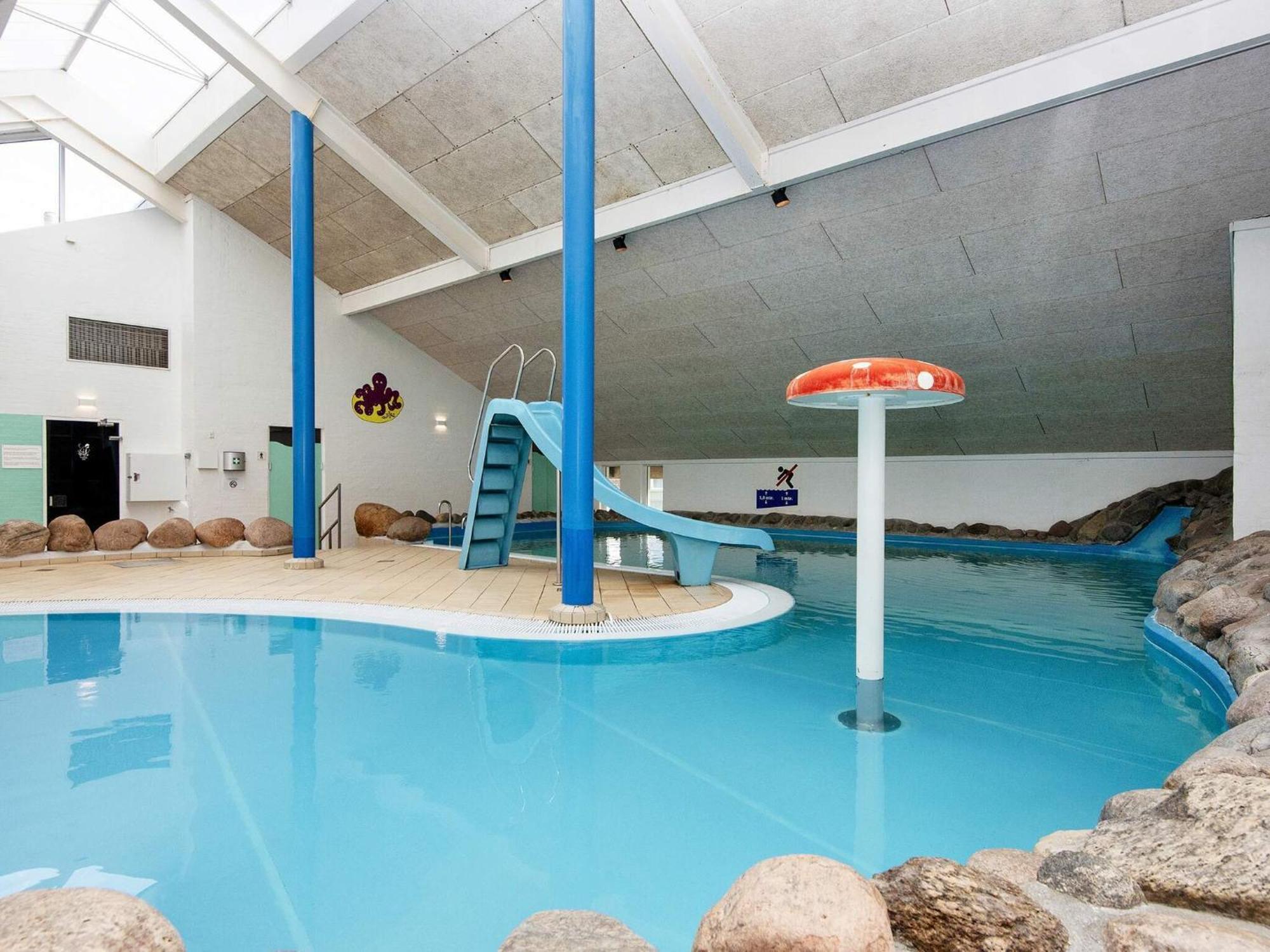 4 Person Holiday Home On A Holiday Park In Hemmet Kültér fotó