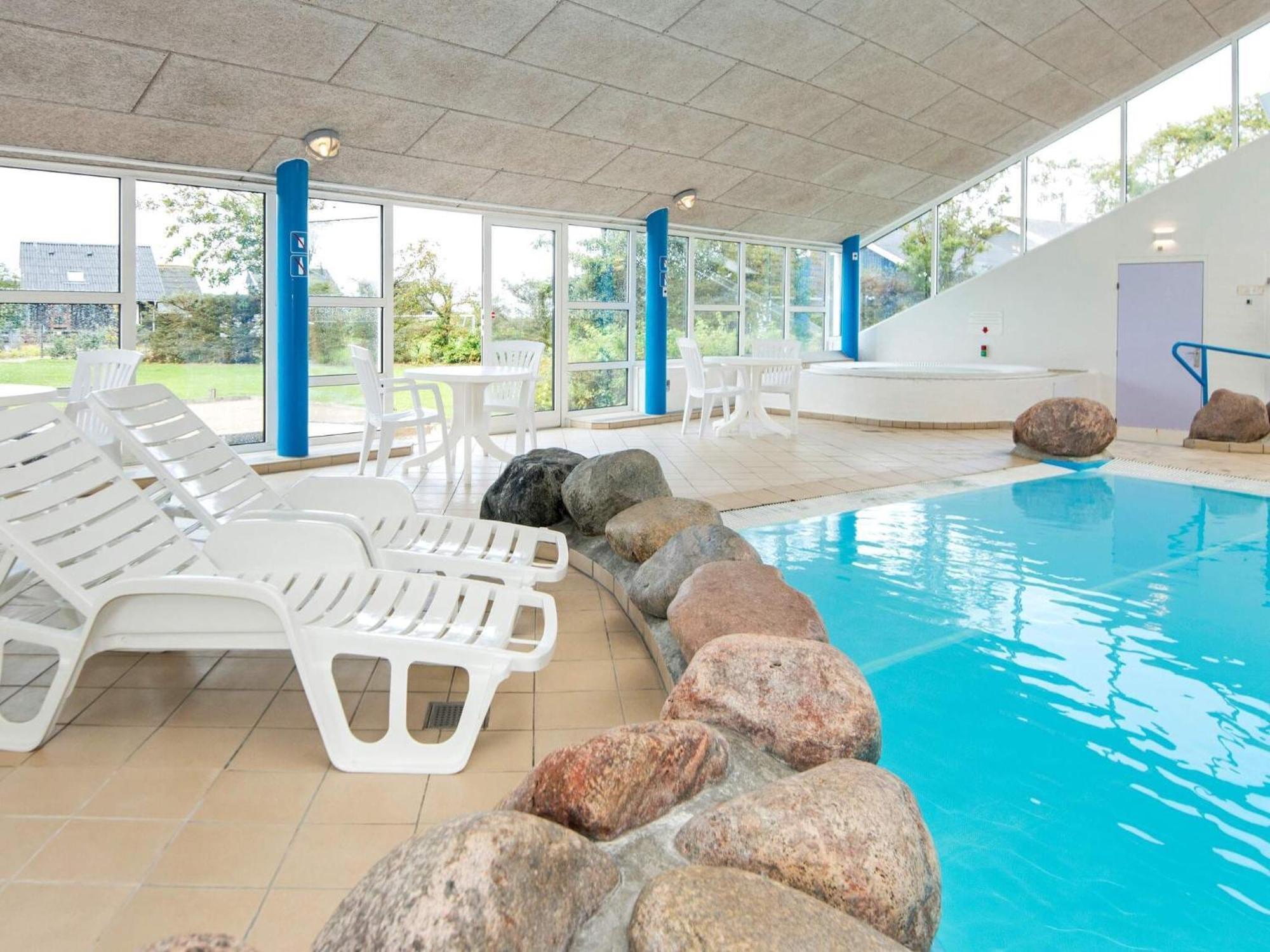 4 Person Holiday Home On A Holiday Park In Hemmet Kültér fotó