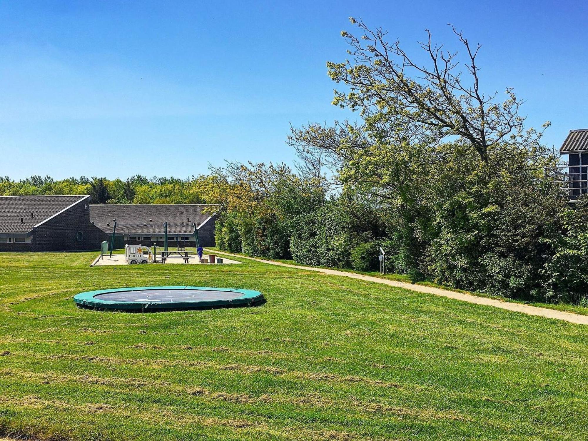 4 Person Holiday Home On A Holiday Park In Hemmet Kültér fotó