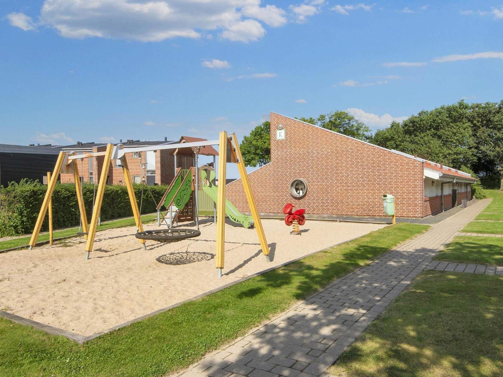 4 Person Holiday Home On A Holiday Park In Hemmet Kültér fotó