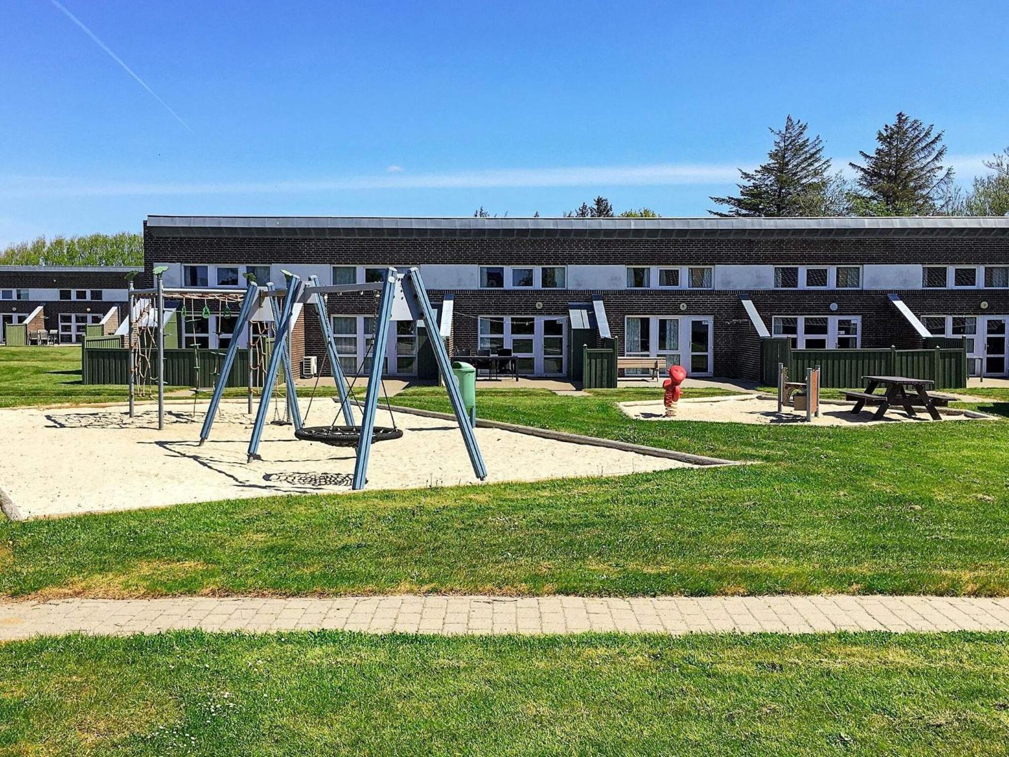4 Person Holiday Home On A Holiday Park In Hemmet Kültér fotó